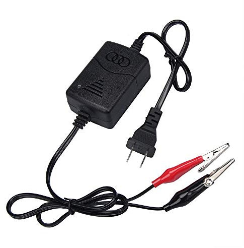 12V Sealed Lead Acid (SLA) Battery Charger 1300mA with Short Circuit Protection