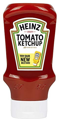 Heinz Tomato Ketchup Squeezy - 10x460g