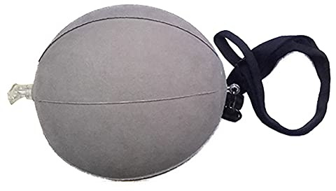 ANCLLO - Palla gonfiabile intelligente da golf, per allenamento, per migliorare le abilità e la postura, colore: grigio