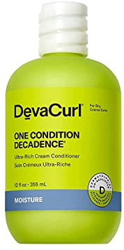 One Condition Decadence - NP by DevaCurl for Unisex - 12 oz Conditioner