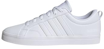 adidas Unisex VS Pace 2.0 Shoes, Cloud white/Cloud white/Cloud white, 39 1/3 EU