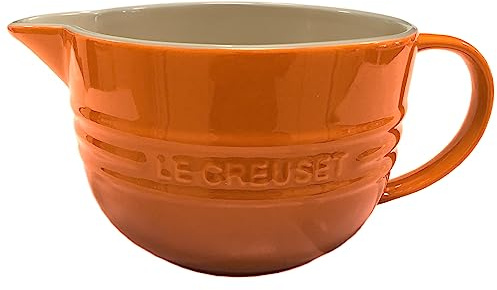 Le Creuset Steingut-Mischkanne, 2 Liter, Ofenrot, 70106200900002