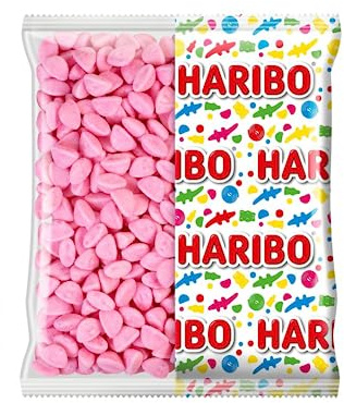 Tagada Caramelos De Fresa Rosa - 1,5 kg