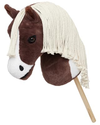 LeMieux Steckenpferd Hobby Horse Flash Braun-Weiß