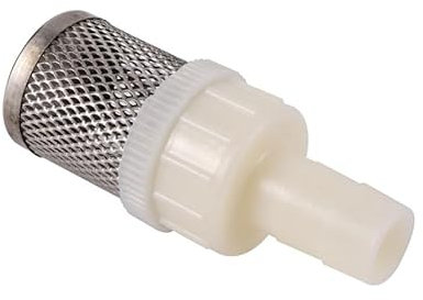 MSA Jet Wash Water Suction Hose Pump Filter Strainer Butt Tank Drum Pond Bucket Stainless Steel Mesh Filter (6mm)