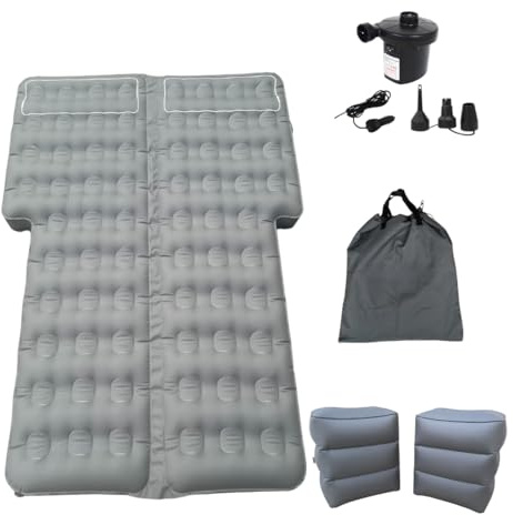 Kmok SUV Air Mattress, Electric Pump, 198 cm Length