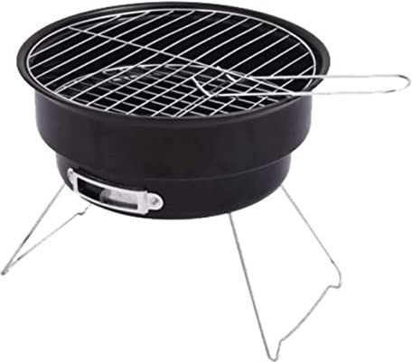 PNAJFUEL Bbq Grill Fällbar Bbq Grill Bärbar Kolgrill Rostfri Fällbar Kolgrill Camping Grillugn/a