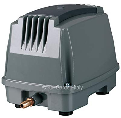 Hailea HAP120 - Bomba de aire, oxigenador para acuario y estanque, hasta 7200 l/h, bomba de membrana