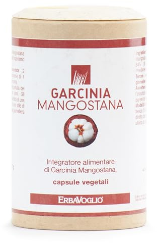 Garcinia Mangostana Capsule Vegetali Integratore Alimentare
