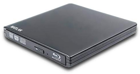 USB 3.0 Portable External 6X Blu-ray Burner Optical Drive for Lenovo Legion Y530 Y520 Y740 Y7000 Y540 Y730 Y 530 740 7000 540 545 Y545 15 17 Inch Gaming Laptop 8X DVD+-R DL Writer 3D Blue ray Players