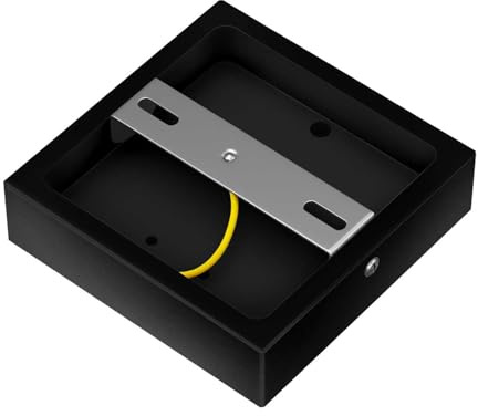 Support carré en bois pour Archet(To) - Noir