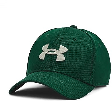 Under Armour Herren UA Blitzing Baseball Cap S-M, (322) Greenwood/Olive Tint, S/M