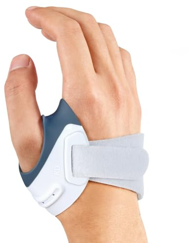 CMC Thumb Brace for Osteoarthritis Pain Joint Support (Right Hand, Medium)