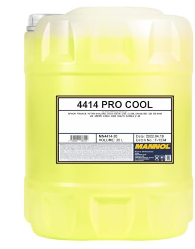 MANNOL Antigel Liquide de refroidissement MN4414-20