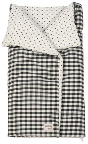 Saco Arrullo Manta Walking Mum Remy - Negro