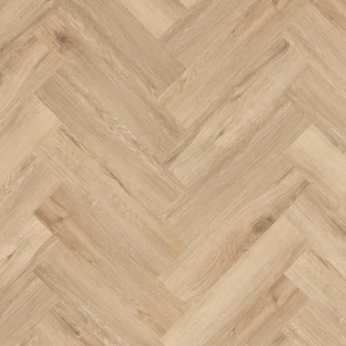 Hochbelastbarer Herringbone Klick-Vinylboden in Holzoptik Tuscon Eiche, 4,5mm, 1,402 m²/Paket – Ideal für Wohn- und Gewerberäume, Fußbodenheizung geeignet
