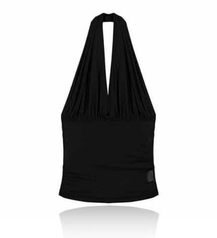 DOKRIN T-shirt da donna,Canotta estiva da donna in rete slim fit con scollo a V