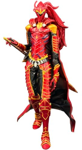 Zhongkaihua - Figurine de Igris, Figurine d'action de Igris, Armure Rouge, Igeuliteu, Statue d'anime de 24 cm, Modèle pour décoration de bureau à la maison, Décoration, Anniversaire pour les fans