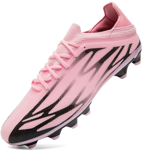 ASOCO DREAM Zapatillas de Fútbol Hombre Botas de Fútbol Profesionales Exteriores Atletismo Entrenamiento Zapatos de Fútbol Calzado Deportivo