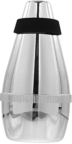 Veemoon Silenciador y Fácil de Instalar para Instrumento de Viento Adecuado para y Reducción de Sonido de Material Abs Ligero Accesorio Duradero