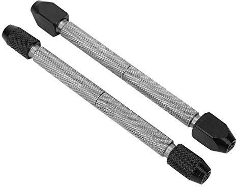 Redxiao Étau à goupille, réparation de téléphone 2 pièces étau à goupille de Serrage à tête Ronde, Petites pièces pour réparation de Wacth d'horlogers