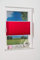 Khome Klemmfix-Plissee, Polyester, Fuchsia, 90 x 210 cm