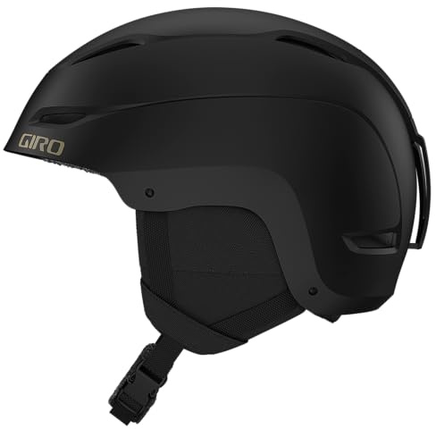 Giro Ceva Ski Helmet - Snowboard Helmet for Women & Youth - Matte Black - S (52–55.5cm)