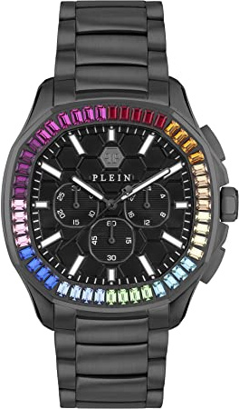 Philipp Plein Herren Chronograph Armbanduhr $keleton $pectre