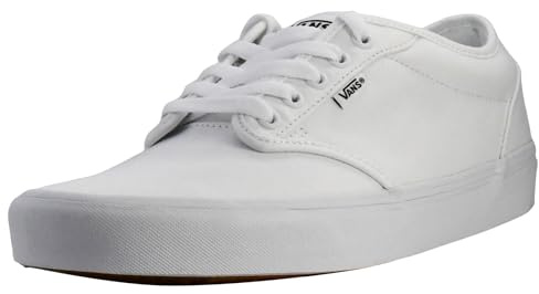 Vans Atwood Basket Homme, Canvas White White, 47 EU