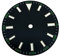 RQUDULXGX 30.8mm Uhr Zifferblatt for Miyota 8215 kompatibel kompatibel for Mingzhu 2813 Bewegung Parnis Wirstwatch Teller Zifferblatt ansehen(01)