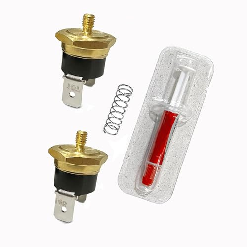 Replacement For Gaggia Thermostat 107°C & 145°C Fit For Evolution, Espresso,M4 Thread