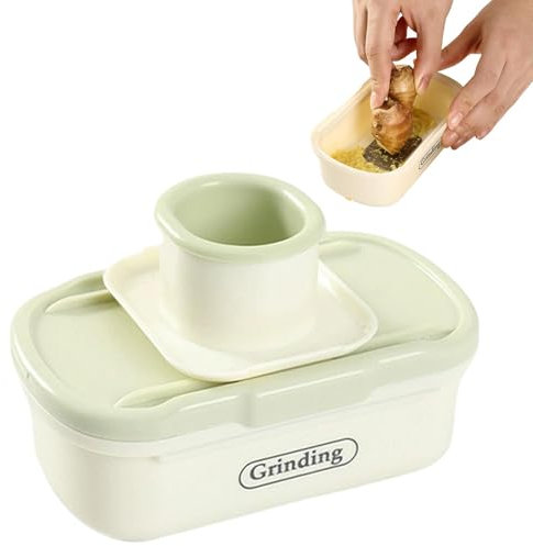 Tritacarne l'aglio, Macina aglio, Taglierina manuale per cetrioli in acciaio inossidabile - Macinino manuale per aglio, Macinino per protetto a mano, Taglierina per cetrioli e carote,