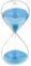 SuLiao Clessidra, Clessidra 60 Minuti Vetro Blu Clessidra Tempo Clessidra Grande 60 Minuti Adatto per Casa Desk Ufficio Decorazione