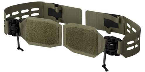 Direct Action Skelettierter Kummerbund Slim (Ranger Green, Large)