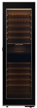 SAMSUNG Bespoke Infinite Line RW33B99C5TF/EF Stand Weinkühlschrank Schwarz