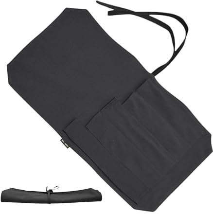 Rotolo Portacoltelli Chef Leggera Protettiva Posate e Contenitore Utensili