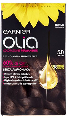 Garnier Olia Colorazione Permanente, 5.0 Castano