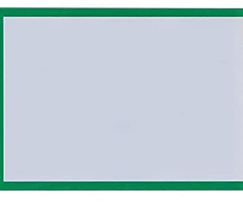 Bi-Office Magnetic Document Holder, Green, A3