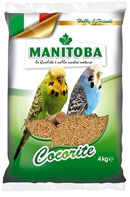 Manitoba - Cocorite alimento completo 4 KG