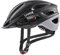 uvex True cc - Leichter Allround-Helm für Damen - individuelle Größenanpassung - erweiterbar mit LED-Licht - Black - Grey matt - 52-55 cm