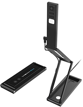 VIISAN P4U 4K 13MP Ultra-High-Definition-Dokumentenkamera und Webcam mit AF-Objektiv, A3-Format, eingebautes Mikrofon und LED, mehrfaches Design für Visualisierunterricht, Distanzunterricht und Lernen
