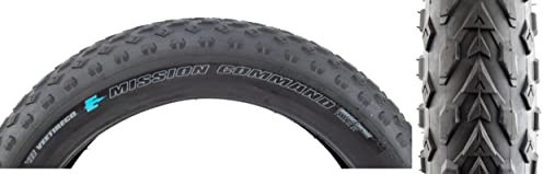 VEE Tire Unisex – Erwachsene Mission Command Fahrradreifen, schwarz, 20x4.0