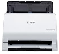 Canon Scanner imageFORMULA R30 | Dokumentenscanner | Duplex Scanner mit Einzug für Homeoffice & Büro mit USB Kabel | 60 Blatt Einzug | Plug & Scan CaptureOnTouch Lite Software | Integrierte OCR I PDF