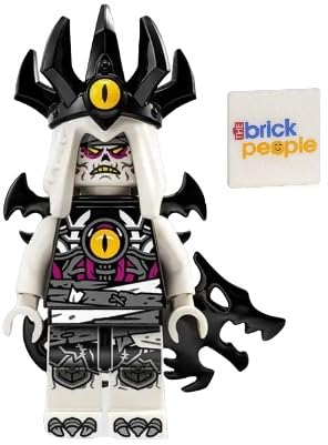 LEGO Dreamzzz Nightmare King Minifigur mit Stab