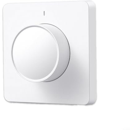 Smart Dimmer Switch for Tuya EU Smart Wifi/For for ZIGBEE Dimmer Light Switch Rotary Dimmer Switch Touch Dimming Wall Switch for Dimmable LED/incandescent( for ZIGBEE)