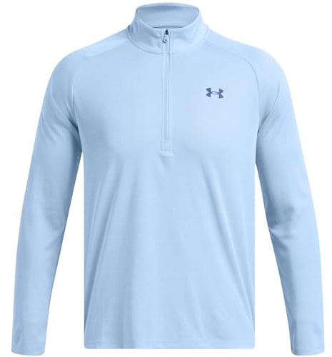 Under Armour Tech 2.0 1/2 långärmad T-shirt med dragkedja för män