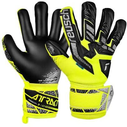 Reusch Guanti da portiere bambini e ragazzi | ottima presa e traspiranti