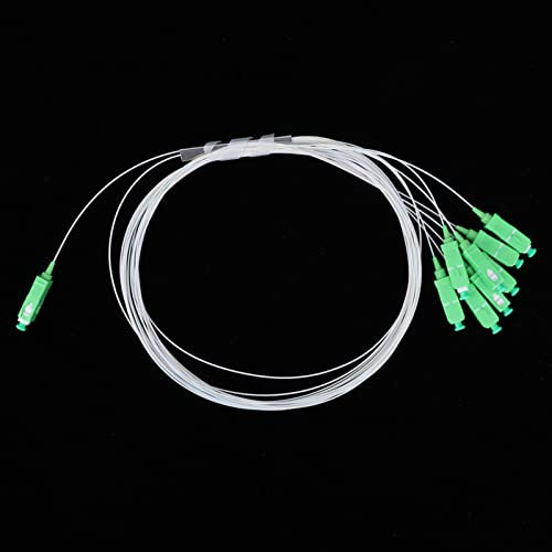 Pérdida de Baja Inserción, División óptica de Alta Pérdida de Retorno con Detector de Alta Gama, Interfaz SC/para Accesorios de Cables de Redes