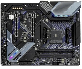 motherboard Fit For ASRock B550 EXTREME4 Motherboard Support Ryzen 7 5800X3D 5700X3D R5 5600X3D CPU Chipset 4xDDR4 M.2 PCIe 3.0 MATX