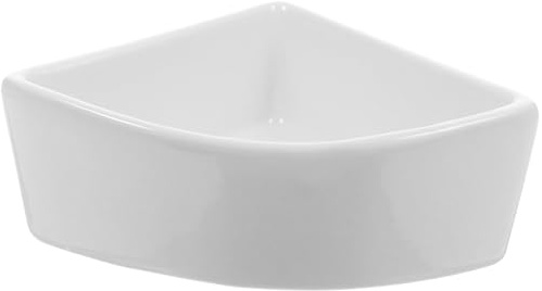 Cabilock Bol en Céramique pour Hamster et Hérisson, Facile à Nettoyer, Poids, pour Accessoires Cage à Hamster et Alimentation Petits Animaux